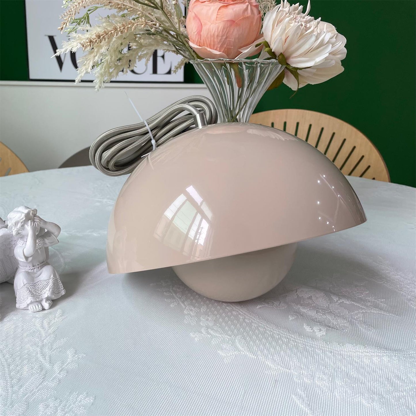 Semicircle Pendant Lamp