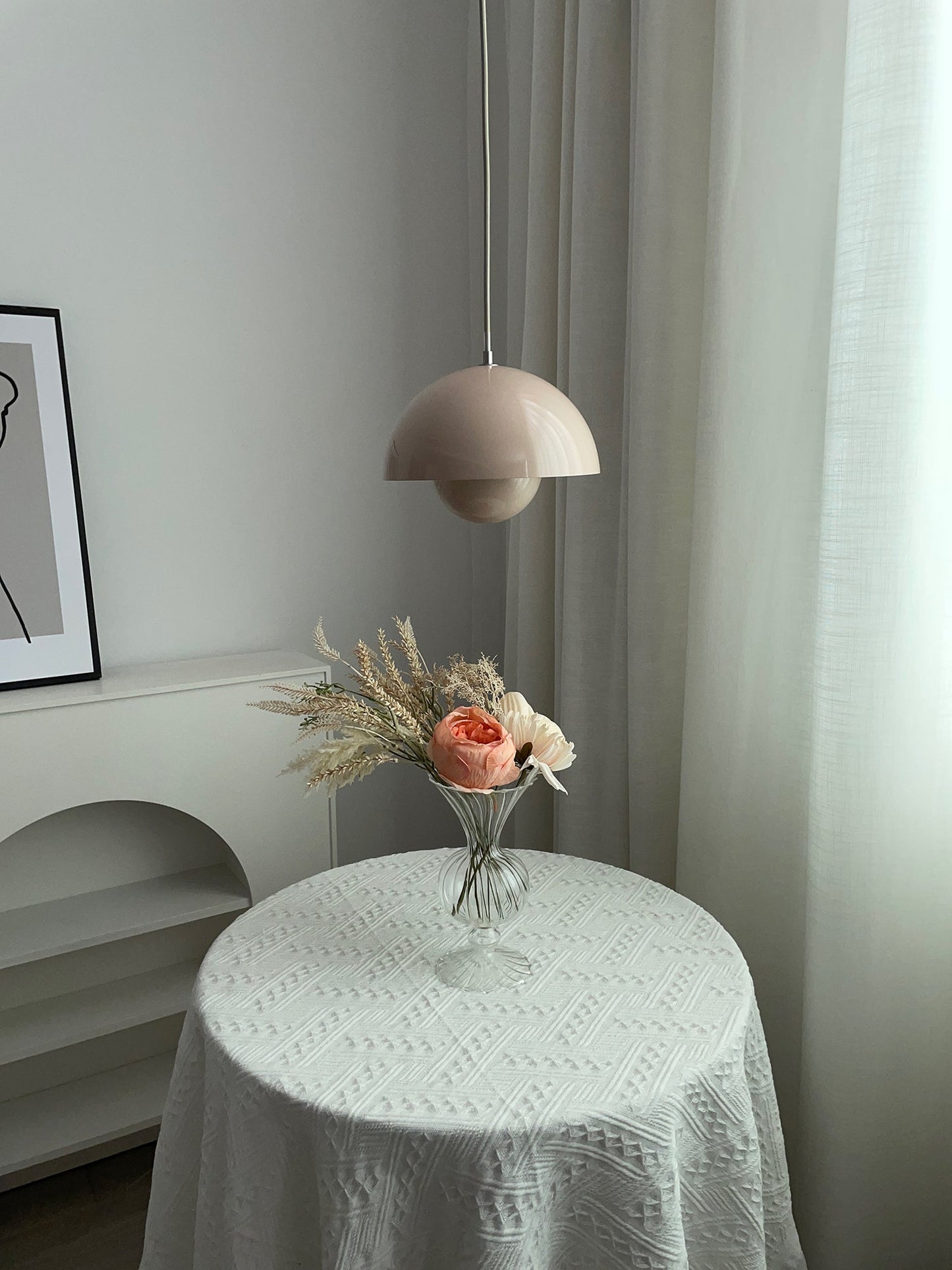 Semicircle Pendant Lamp