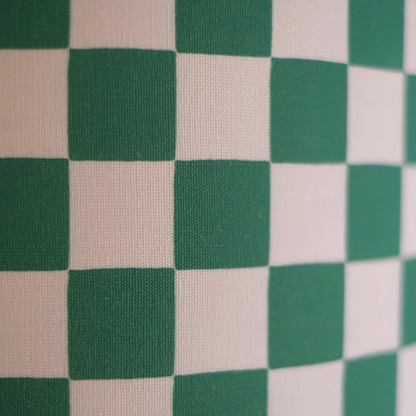 Green Chessboard Table Light