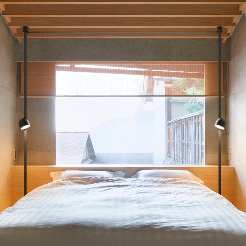 Light Rail Semispheres Canvas Pendant Lamp
