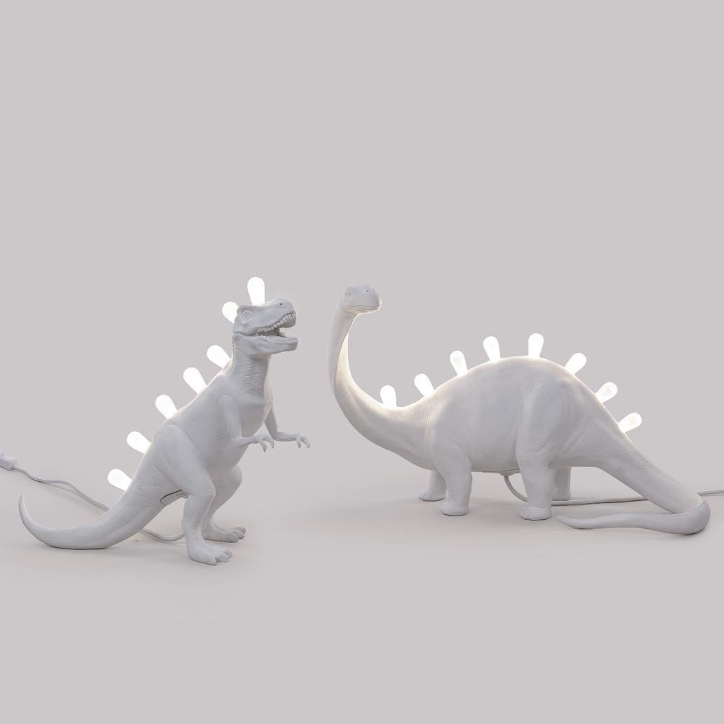 Stegosaurus Table Lamp
