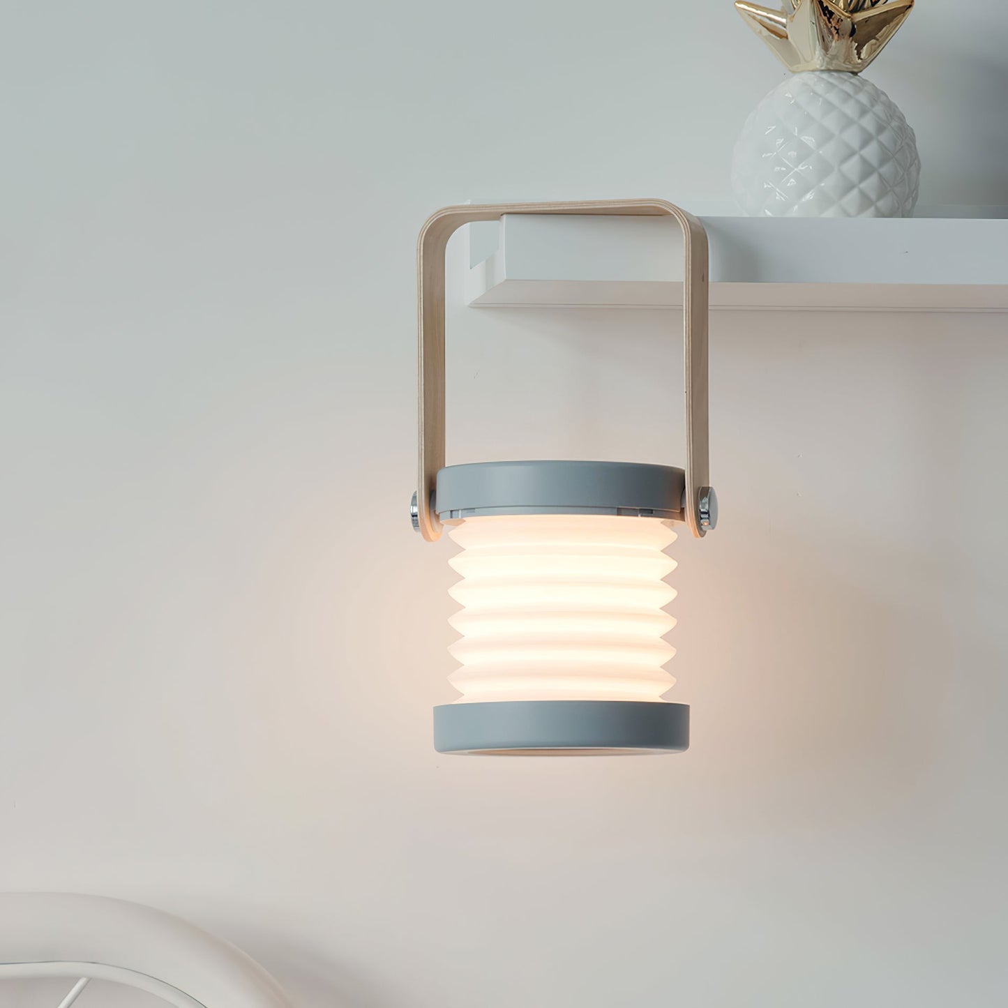 Portable Lantern Table Lamp