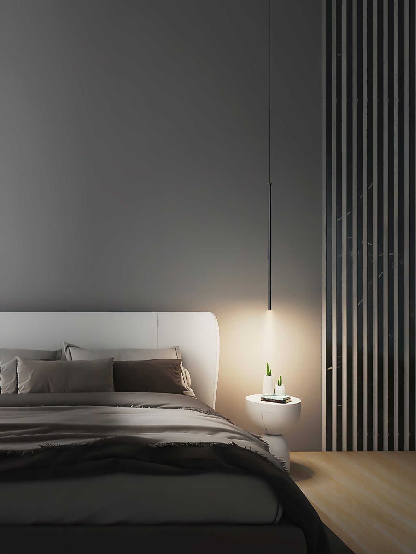 Long Linear Pendant Lamp