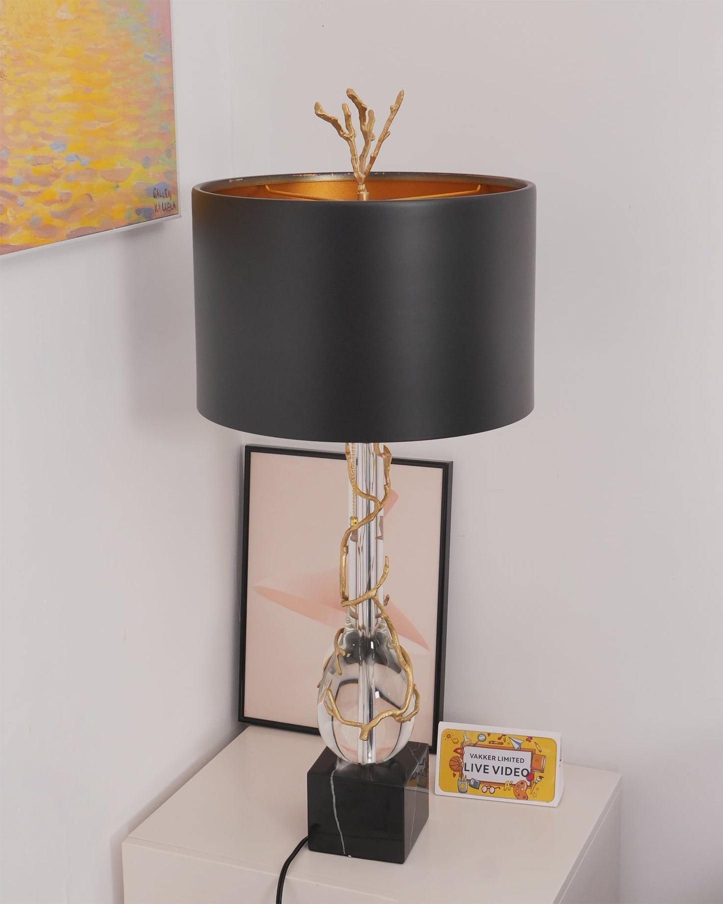 Lora Table Lamp