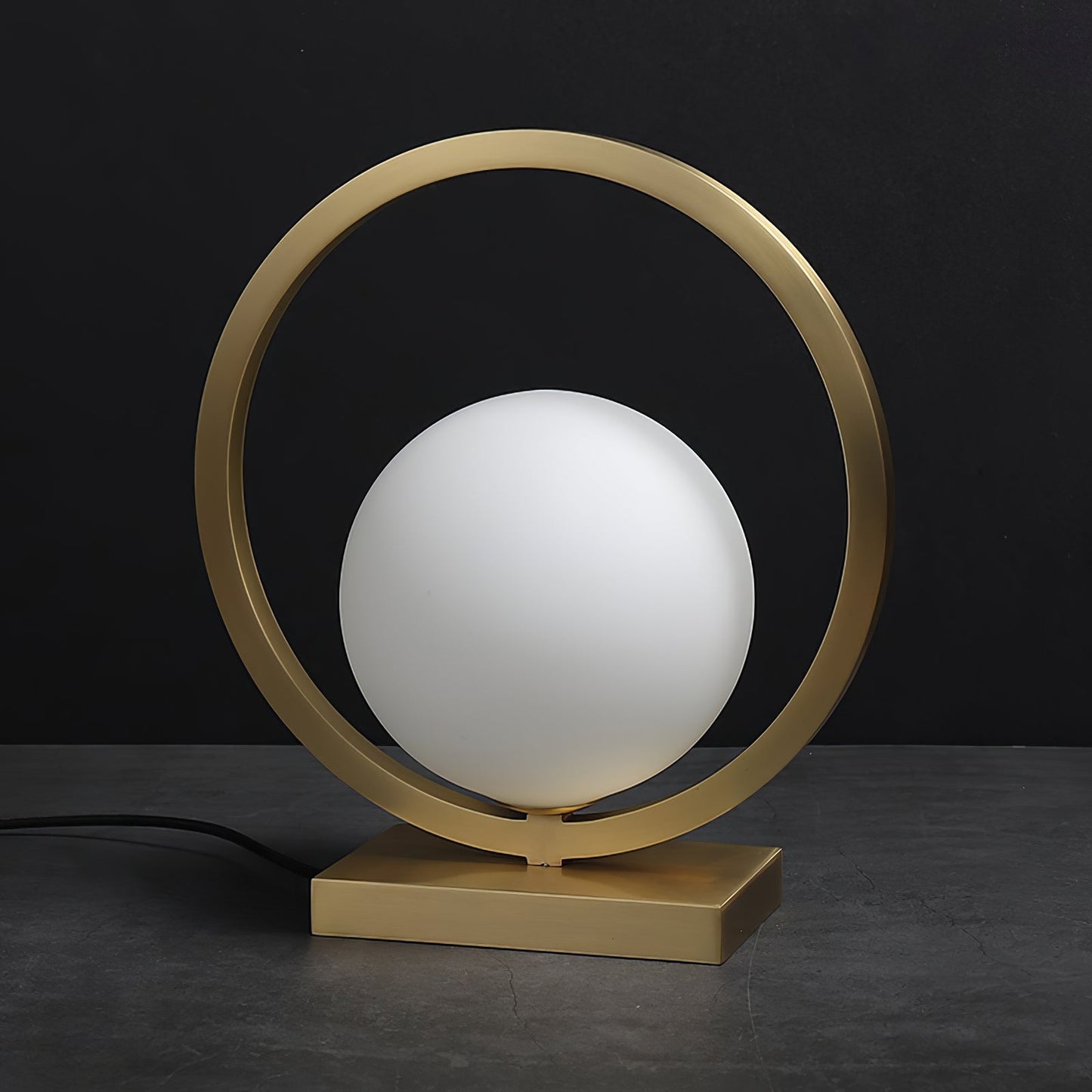 Lunar Brass Table Lamp