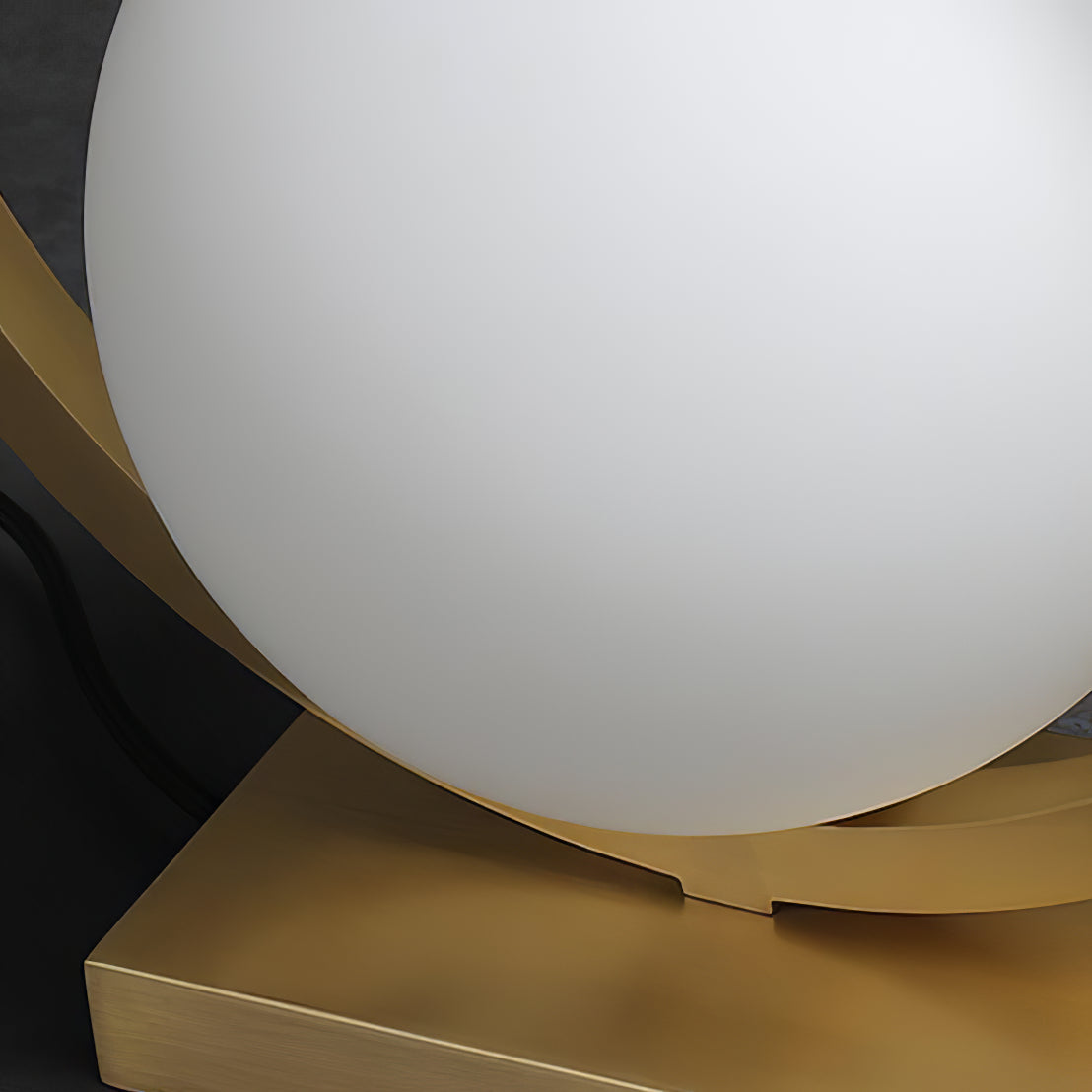 Lunar Brass Table Lamp