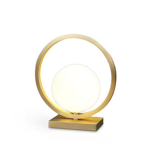 Lunar Brass Table Lamp