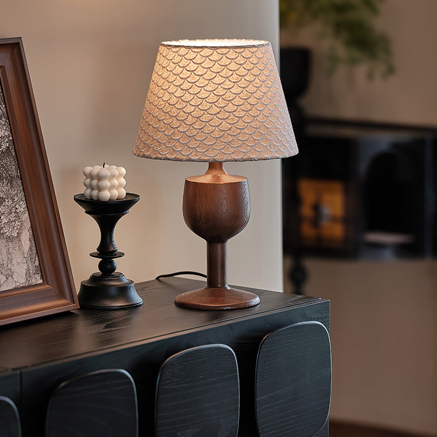 Mermaid Table Lamp