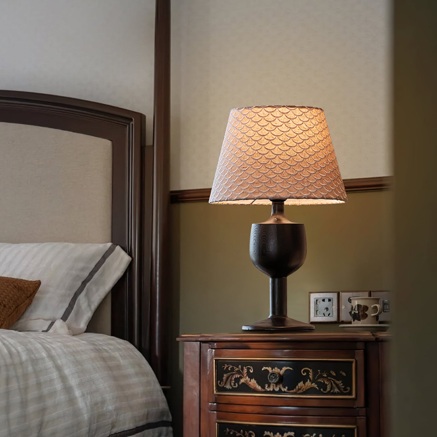 Mermaid Table Lamp