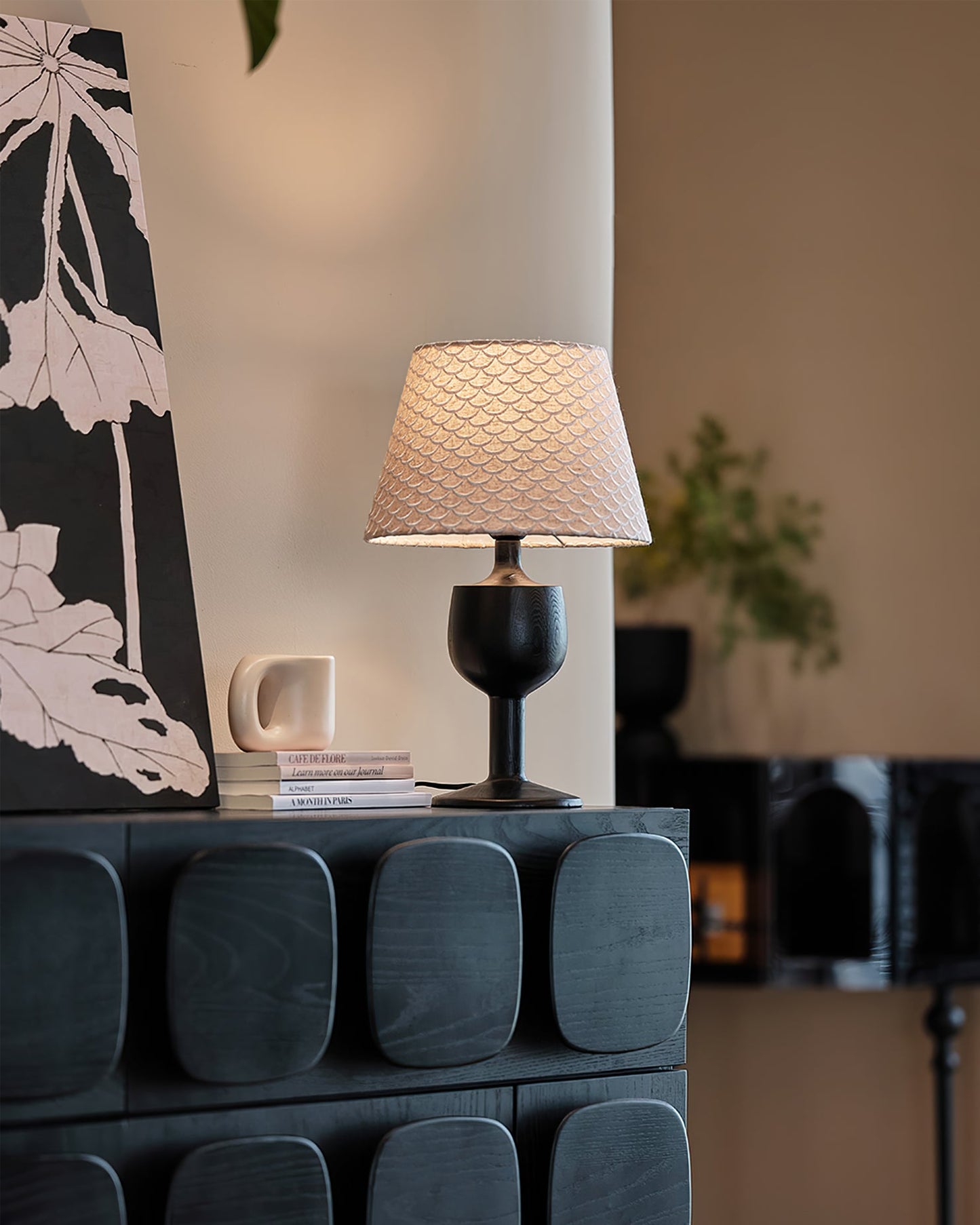 Mermaid Table Lamp