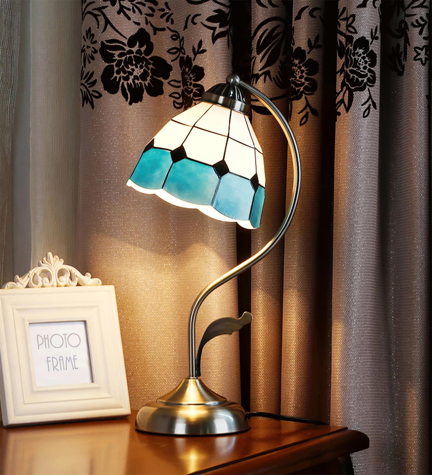 Mica Table Lamp