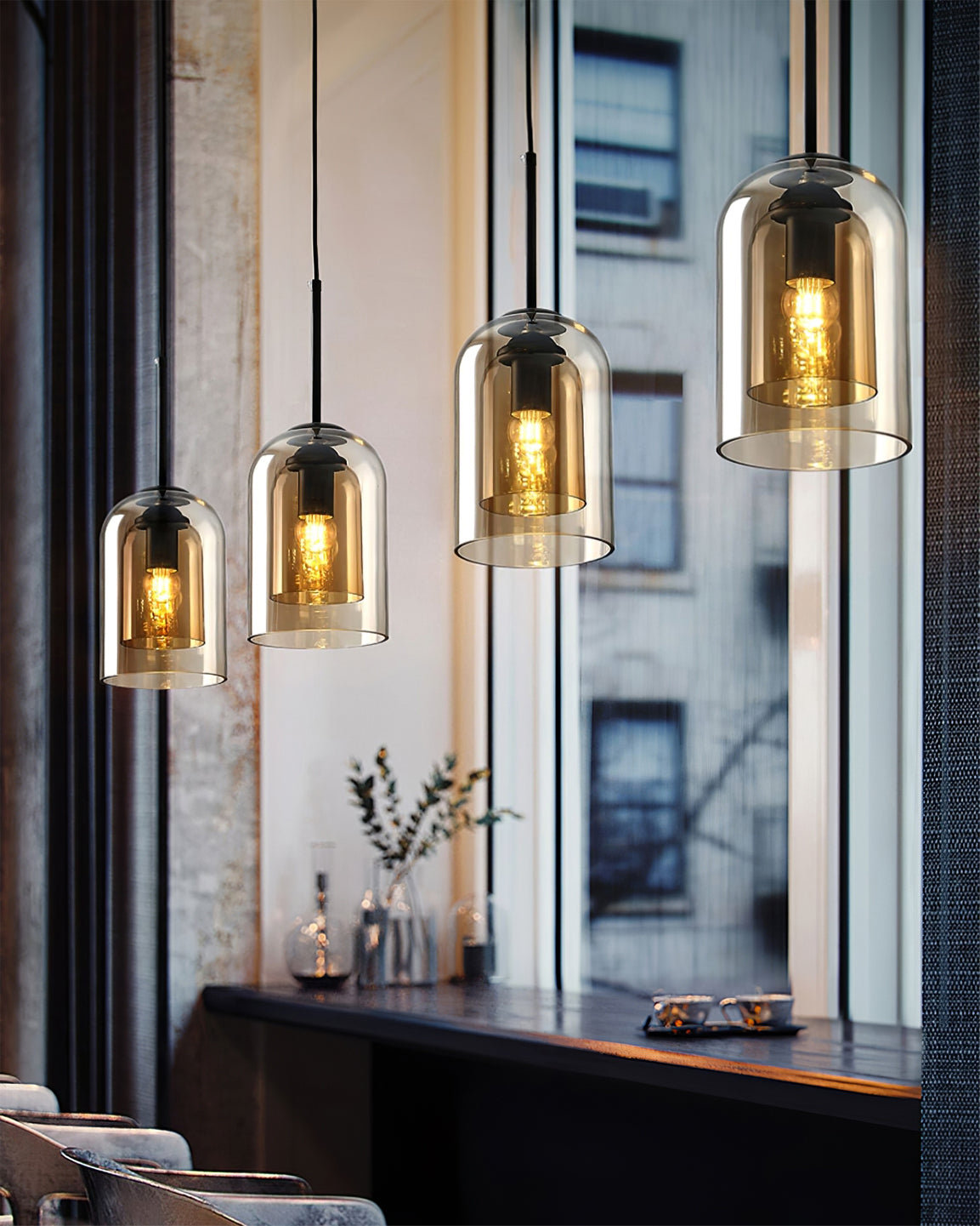 Morion Pendant lamp