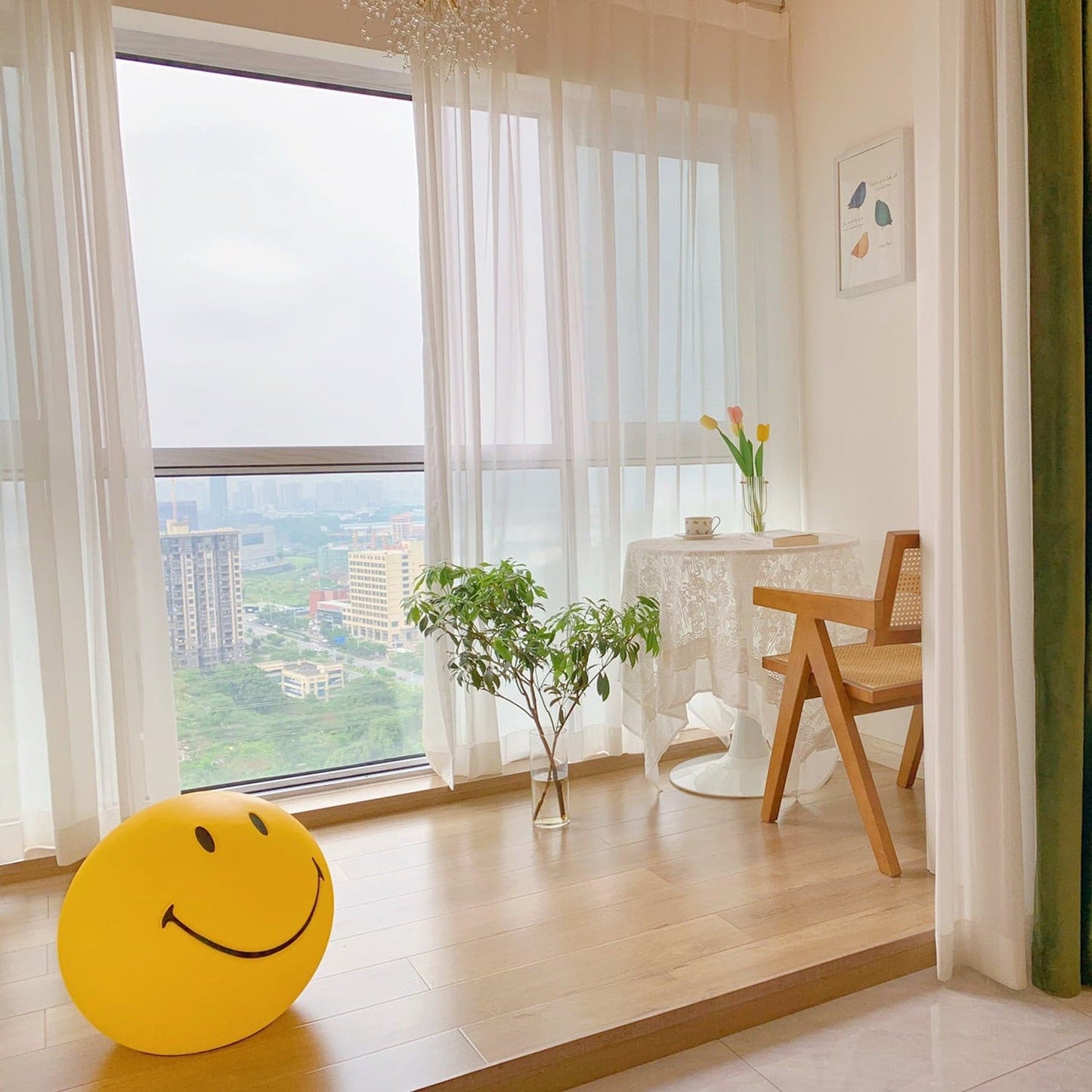 Smiley Table Lamp