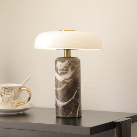 Nico Marble Portable Table Lamp