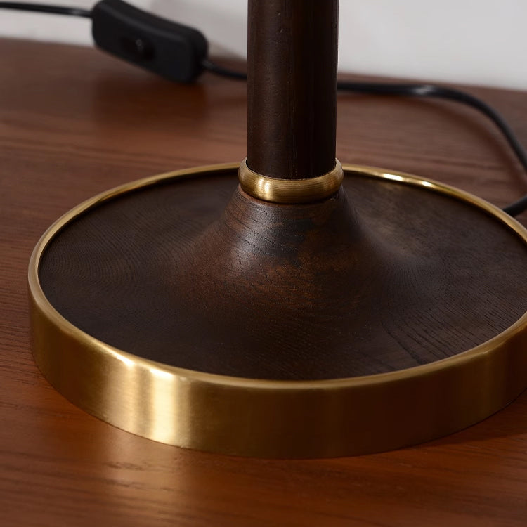 Orchid Fabric Table Lamp