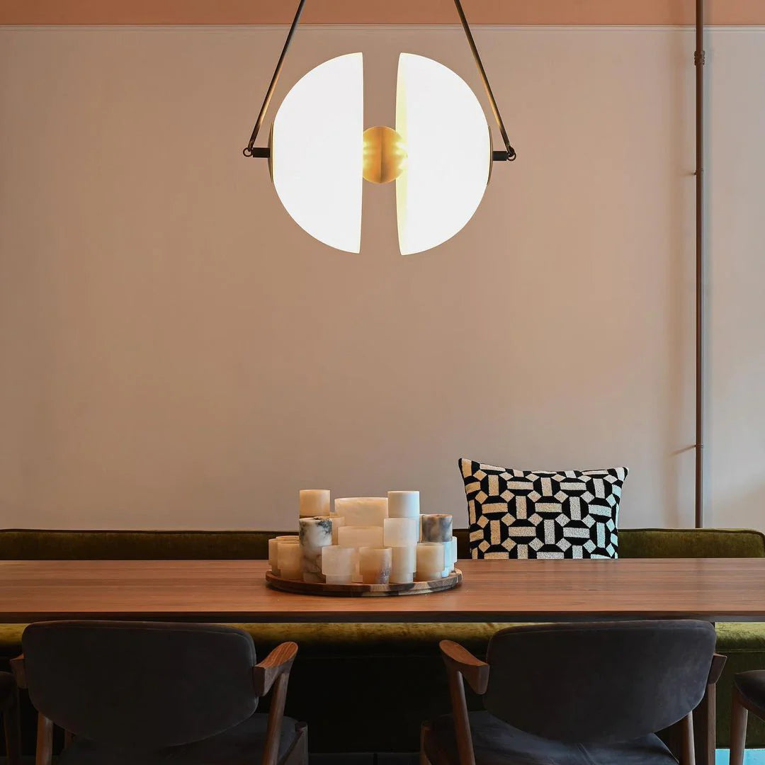 Oyster Glass Pendant Lamp