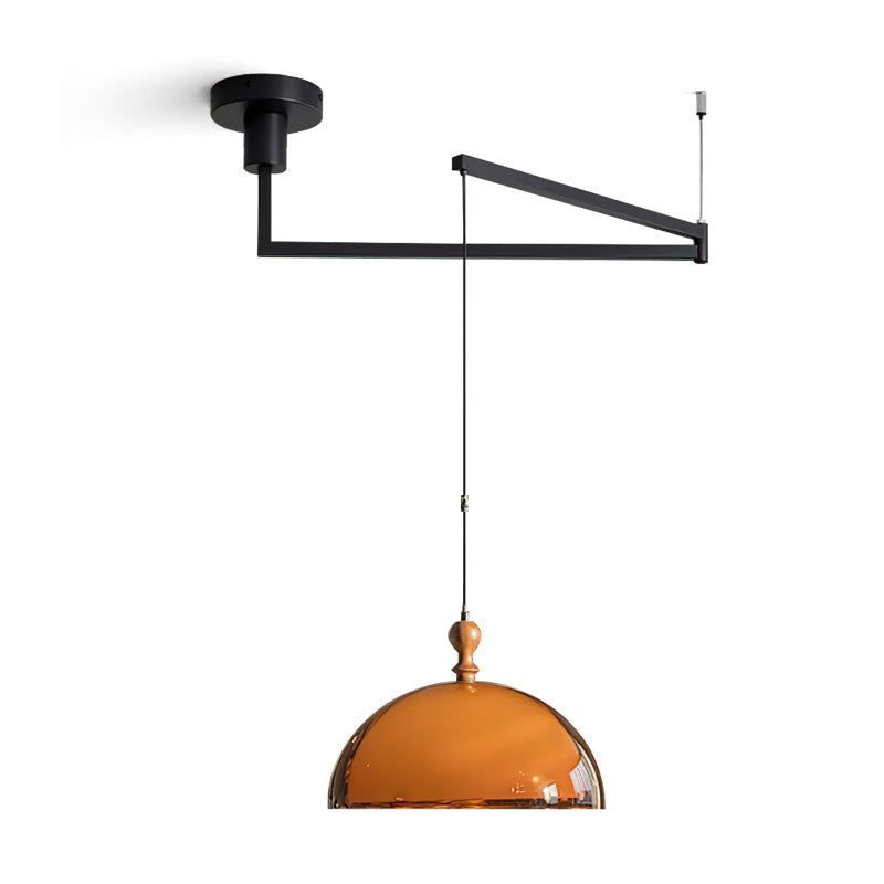 Pallade Swing Arm Pendant Light