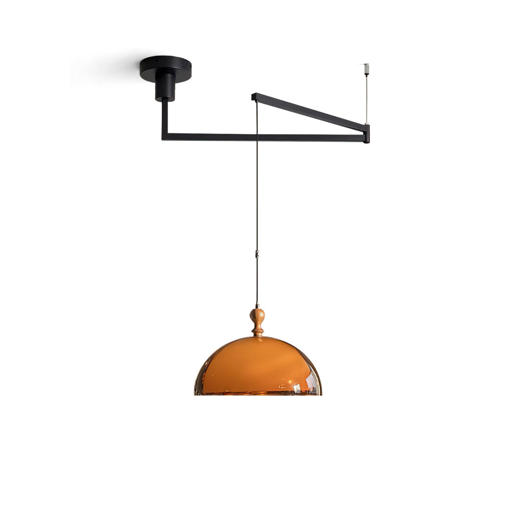 Pallade Swing Arm Pendant Light