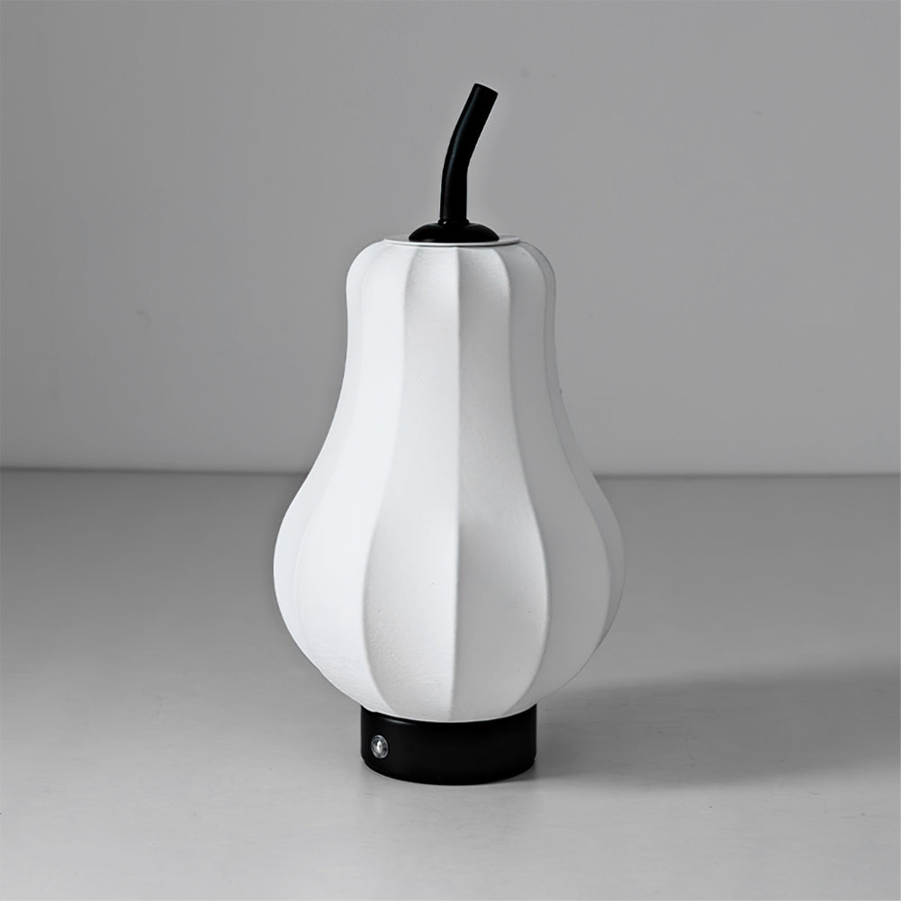 Pear Built-in Battery Table Lamp