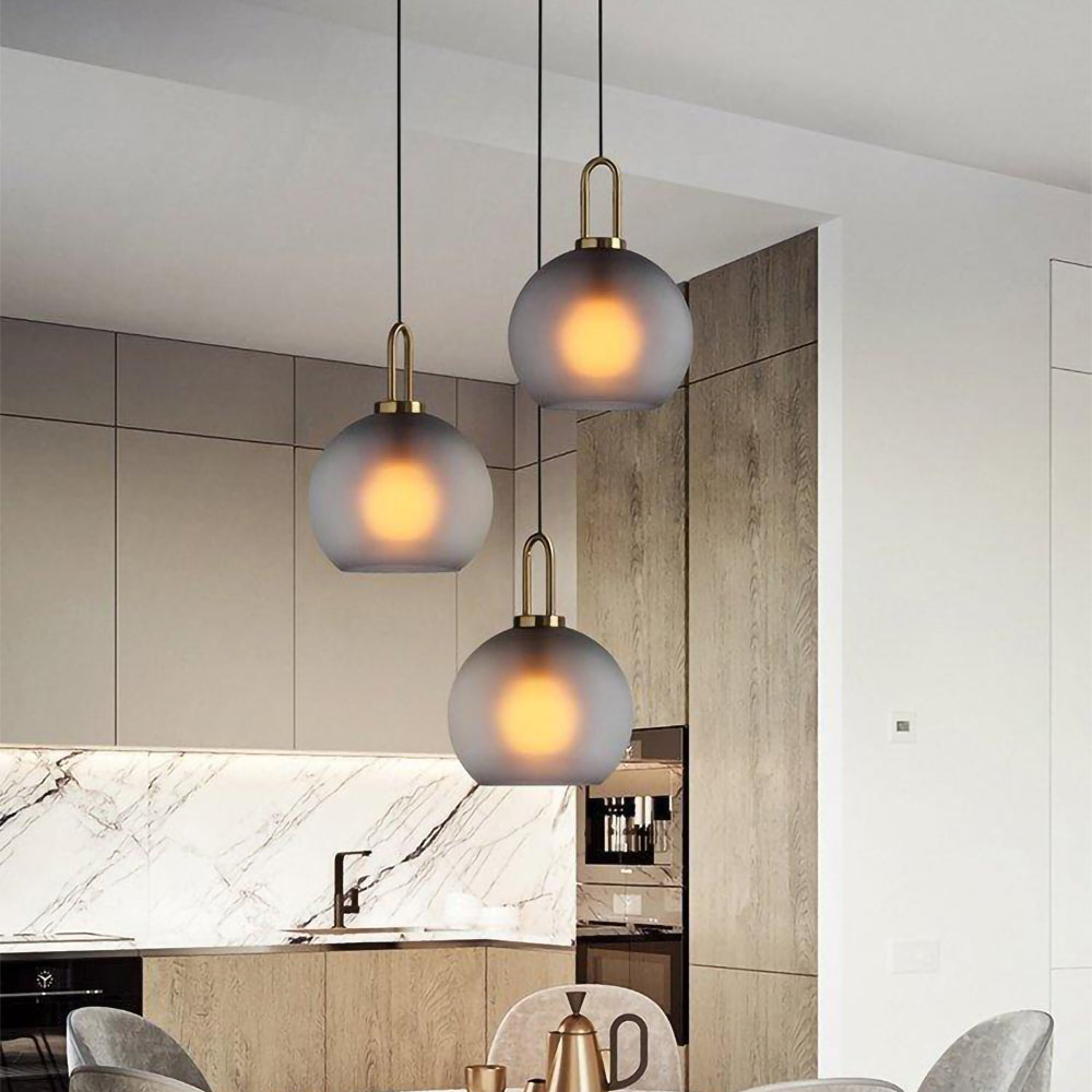Pendulum Glass Pendant Lamp