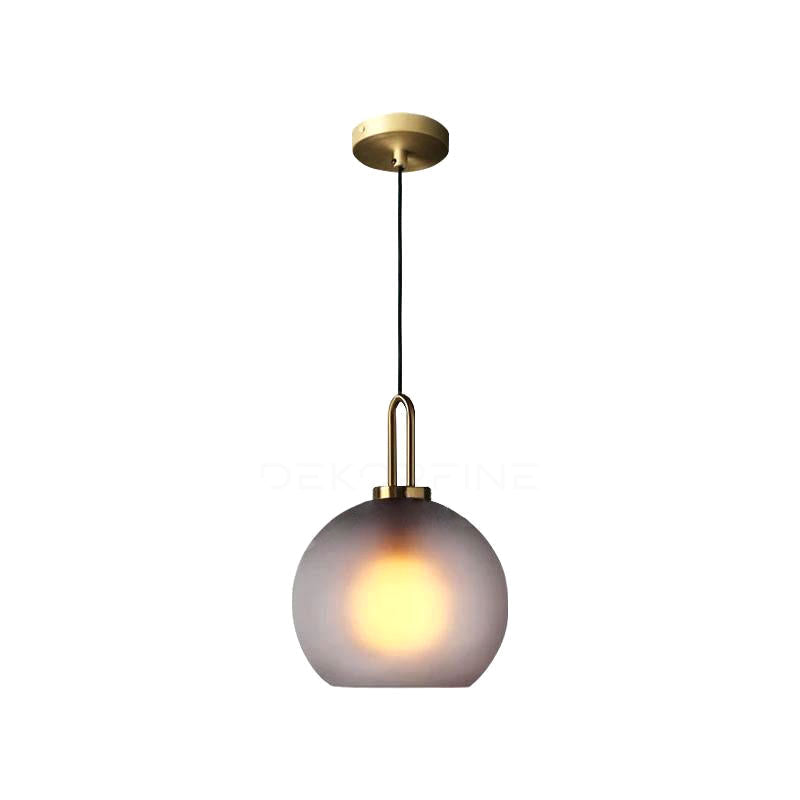 Pendulum Glass Pendant Lamp