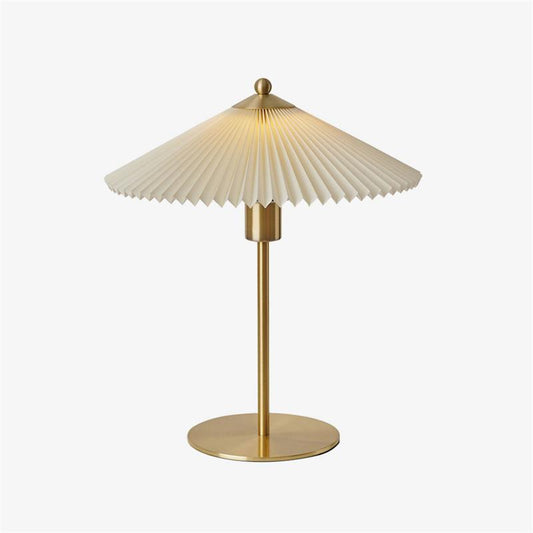 Perla Pleated Table Lamp