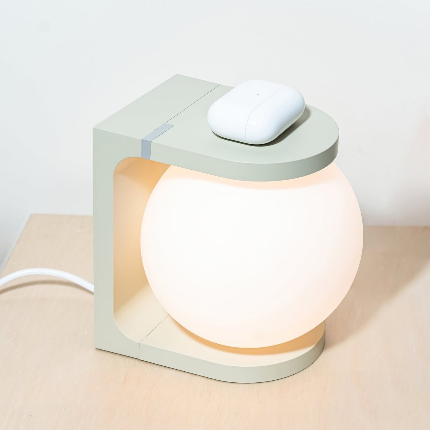 Plat Table Lamp