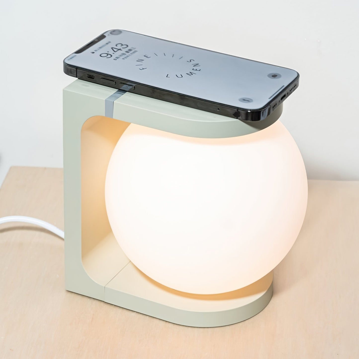 Plat Table Lamp