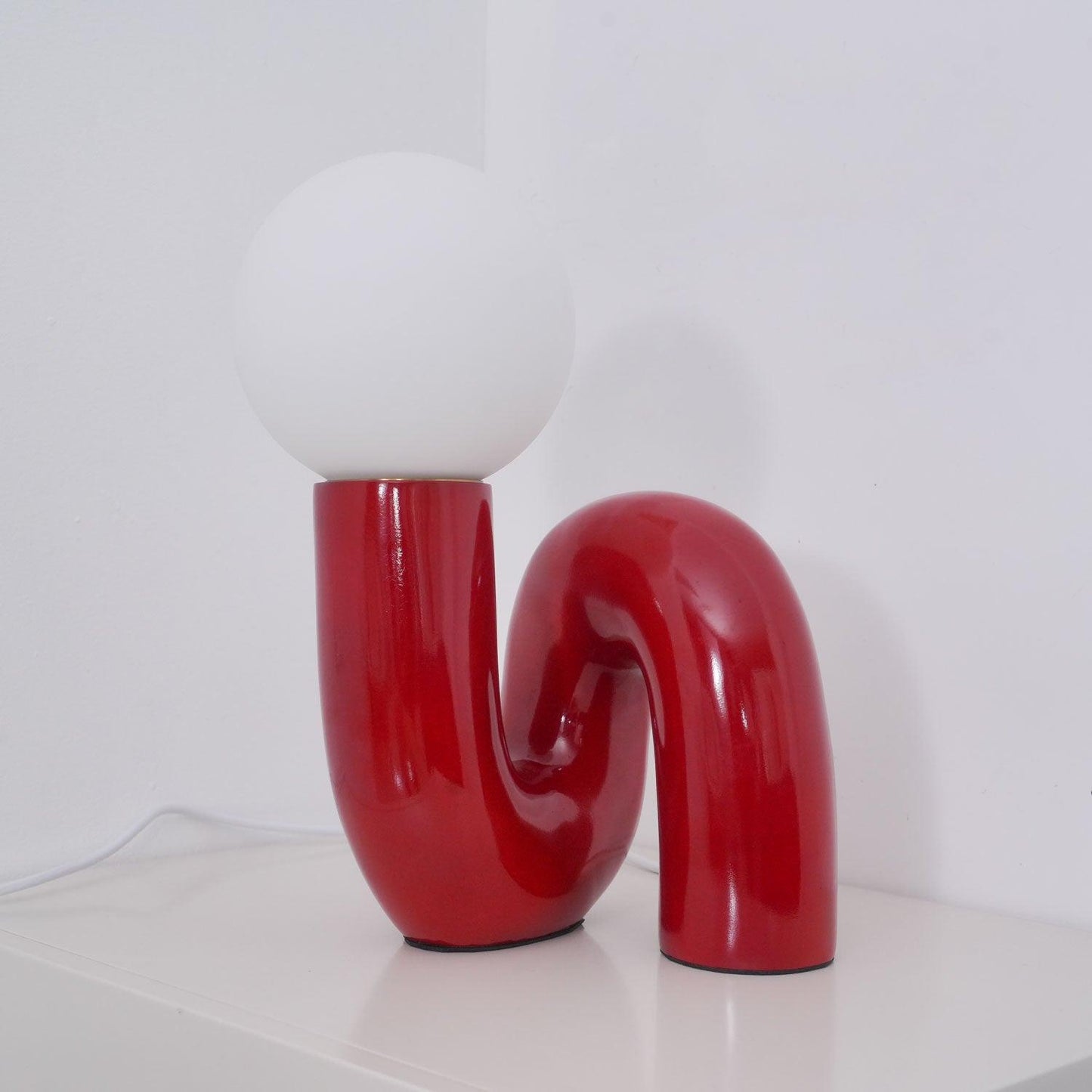 Playful N Shape Table Lamp