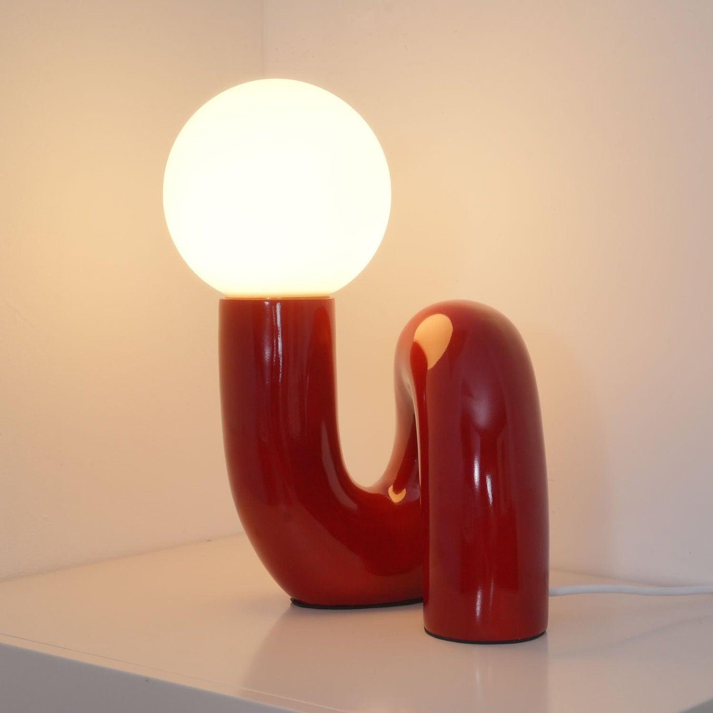 Playful N Shape Table Lamp
