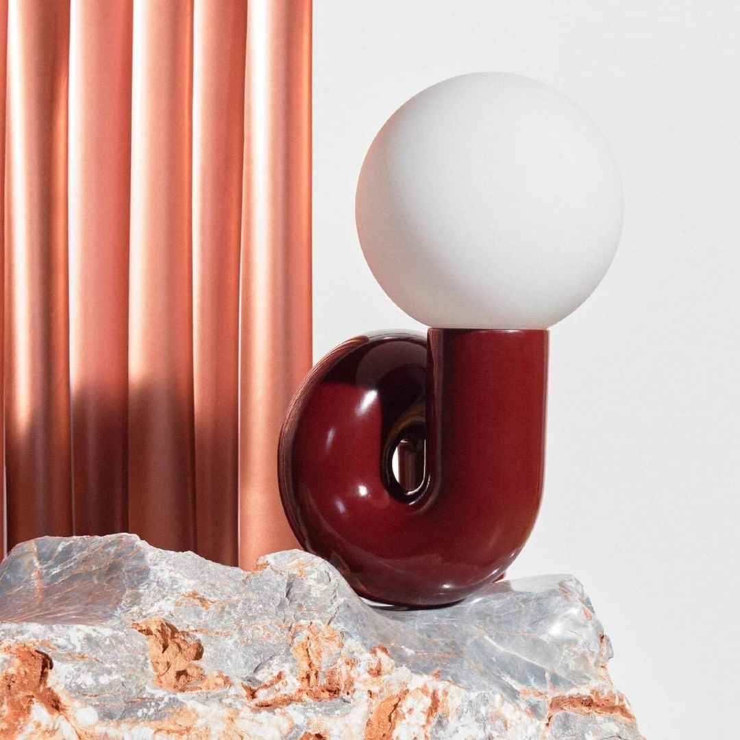 Playful N Shape Table Lamp