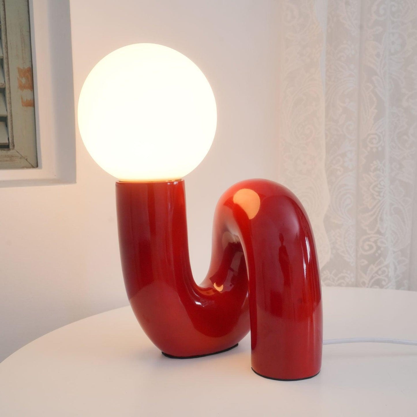 Playful N Shape Table Lamp