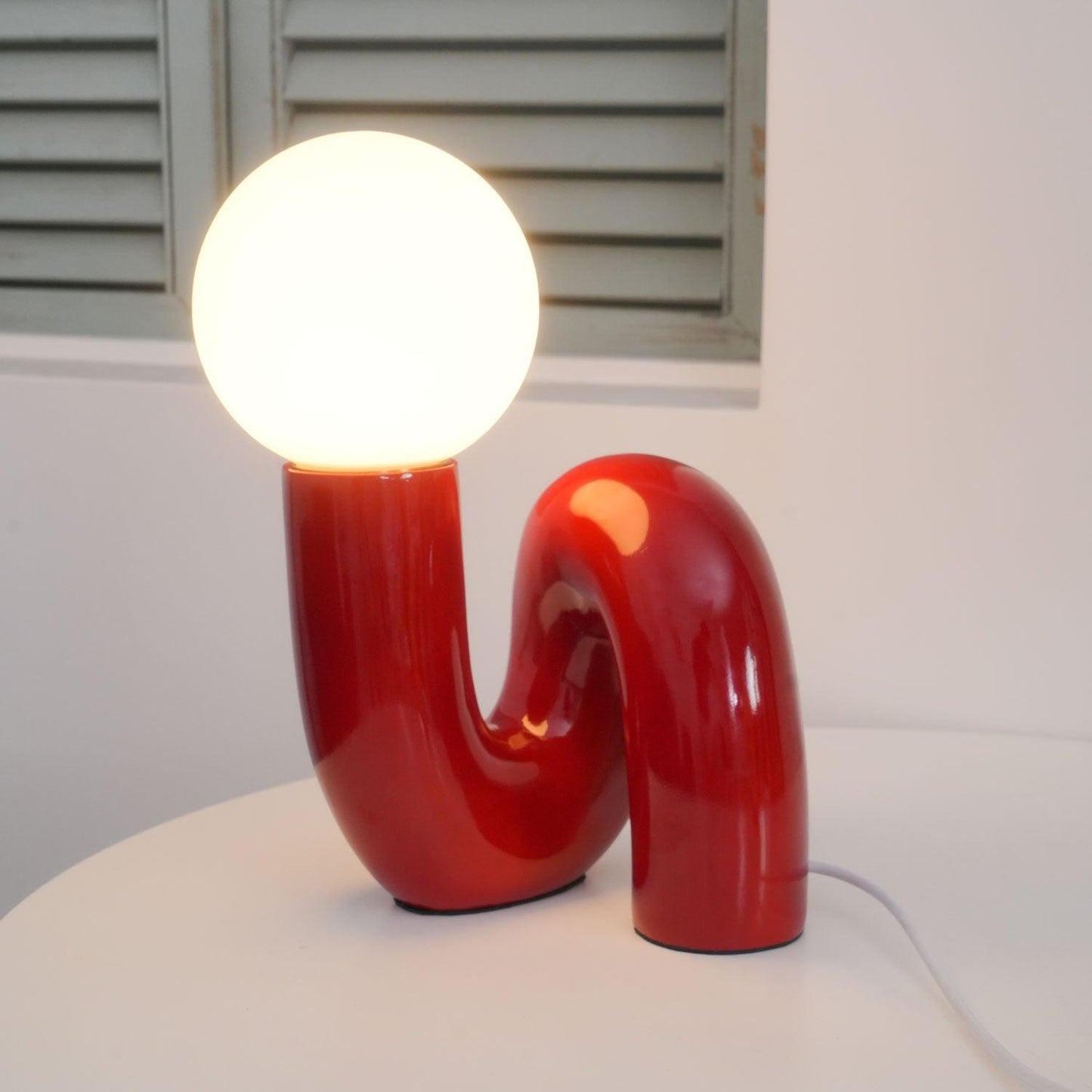Playful N Shape Table Lamp