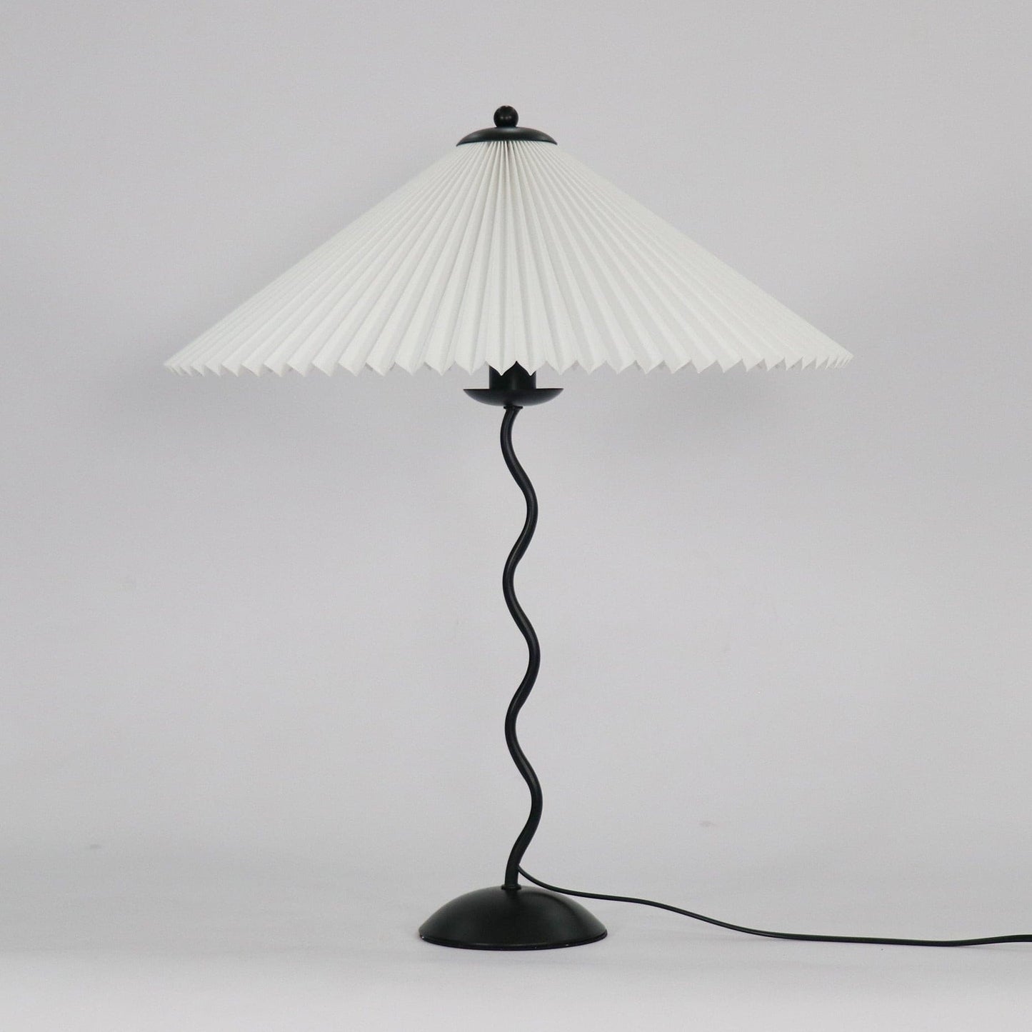 Pleated Table Lamp