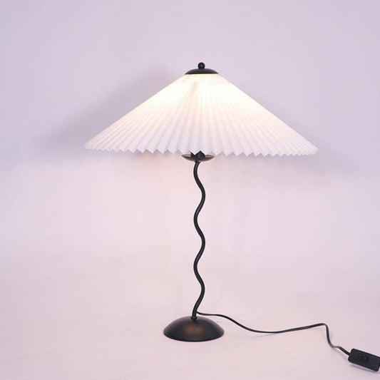 Pleated Table Lamp