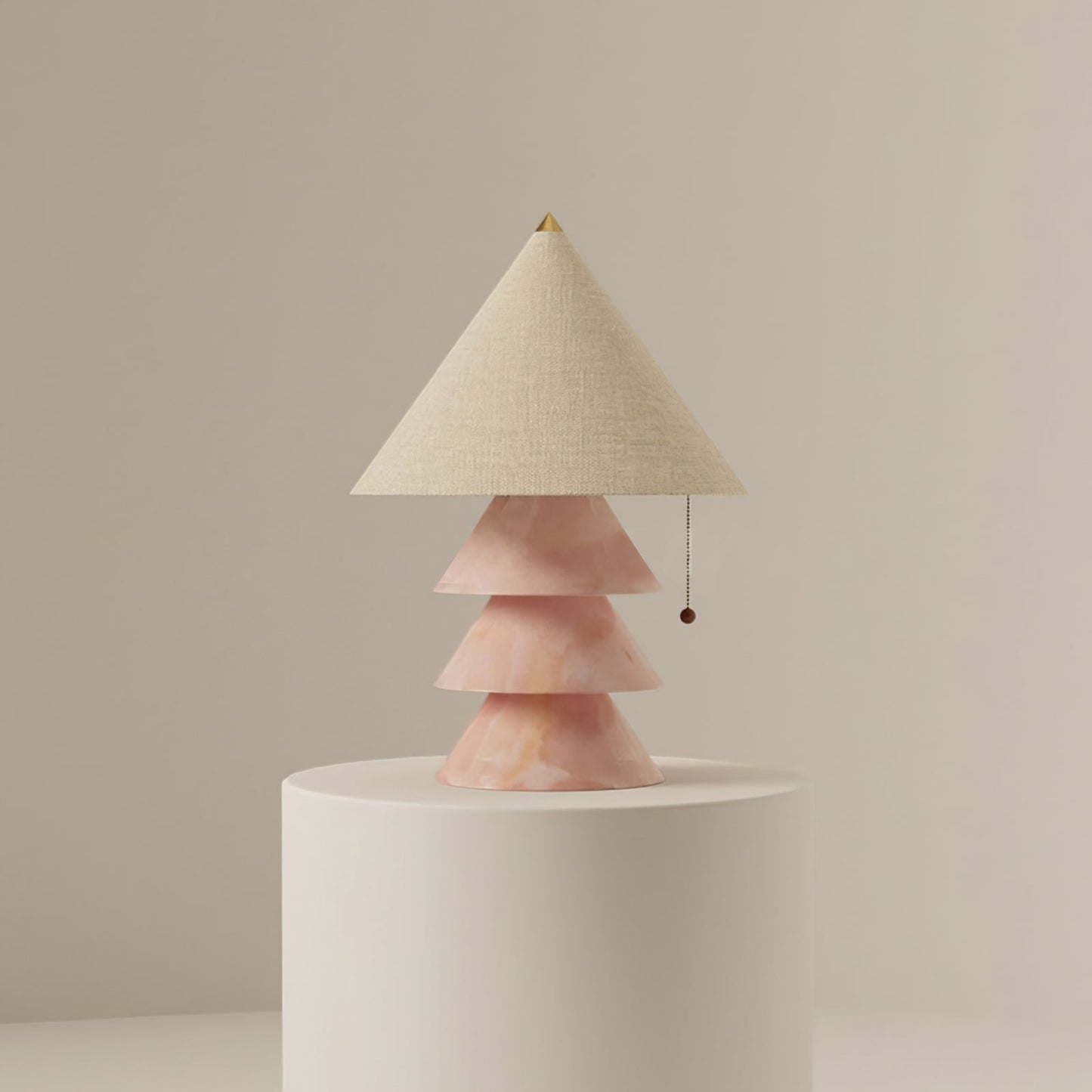 Pyramid Glow Table Lamp