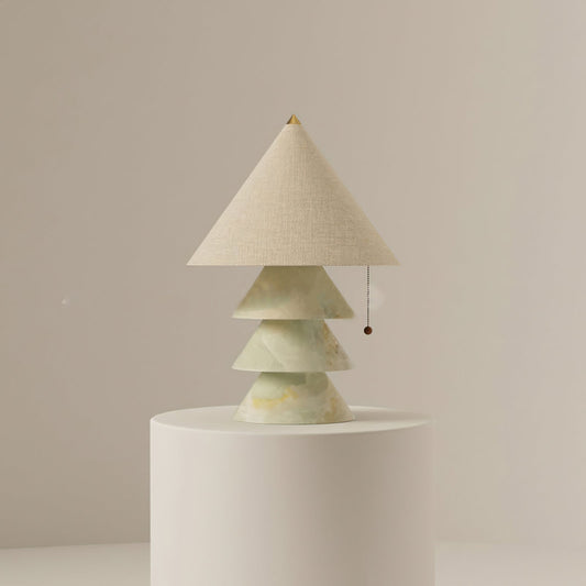 Pyramid Glow Table Lamp