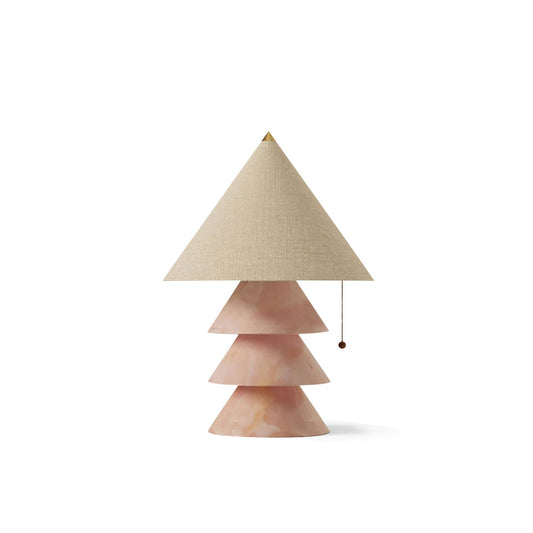 Pyramid Glow Table Lamp