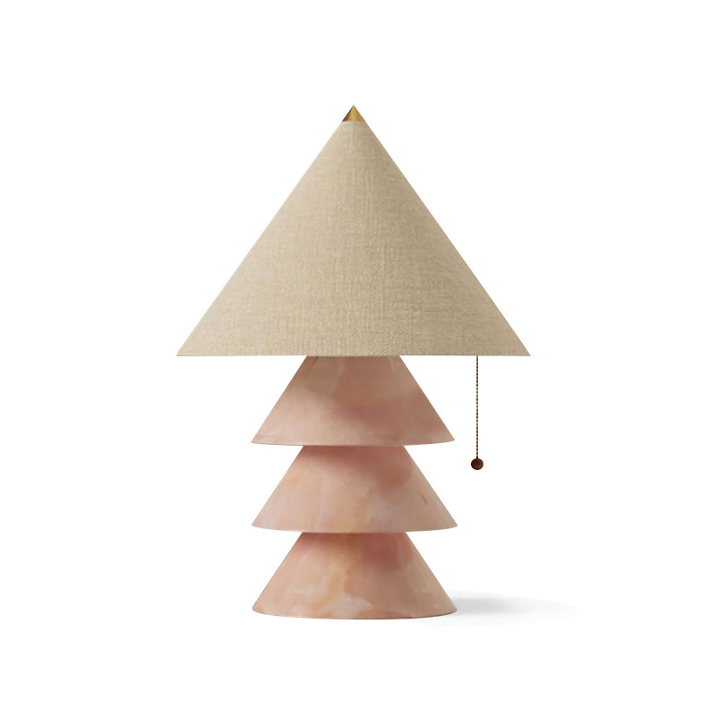 Pyramid Glow Table Lamp
