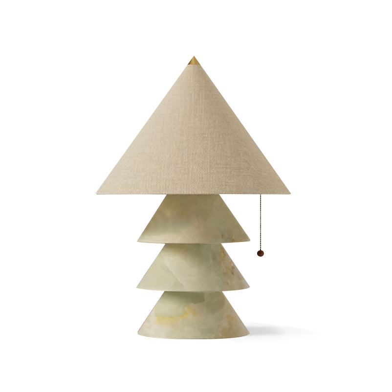 Pyramid Glow Table Lamp