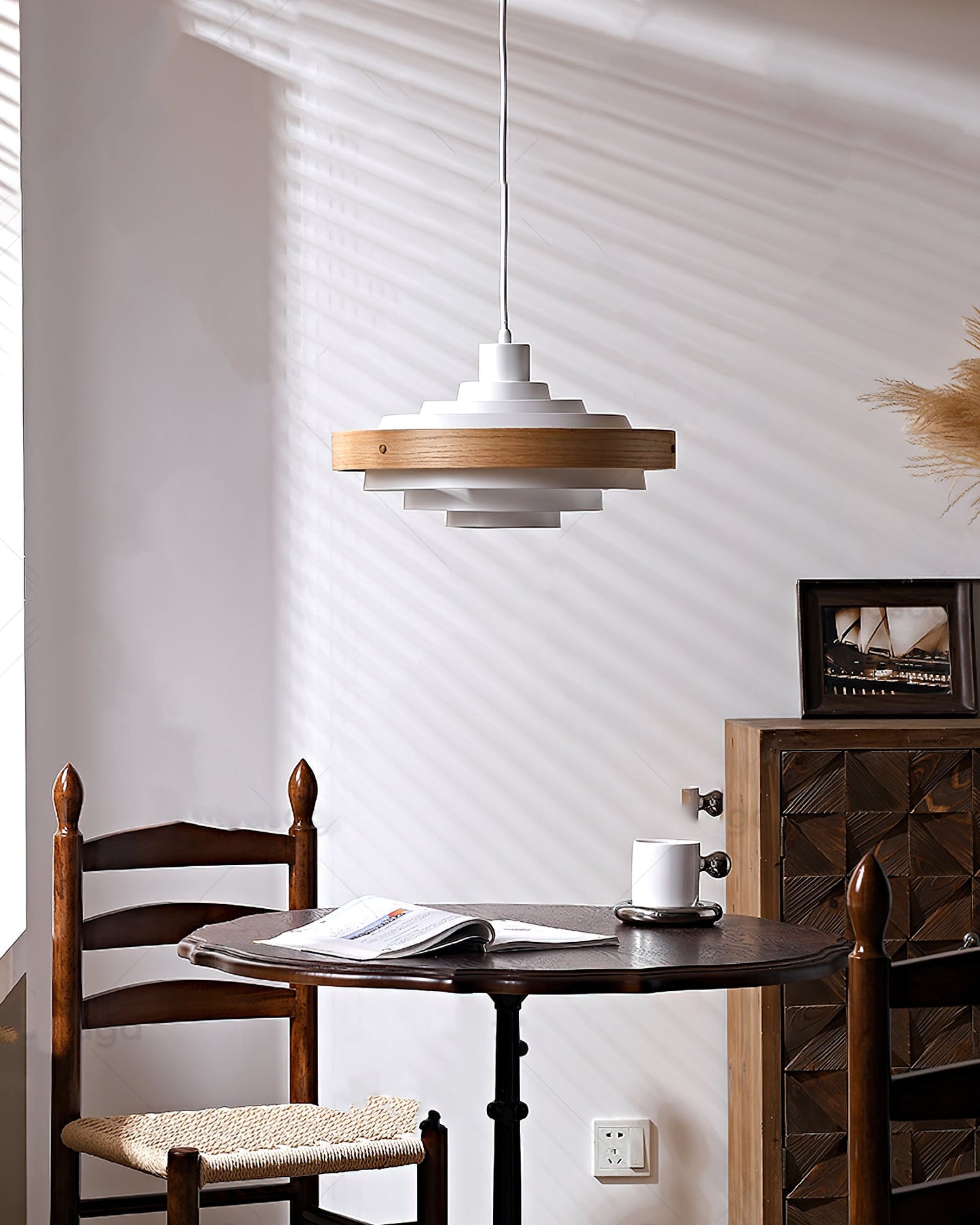 Rancho Swing Arm Pendant Light