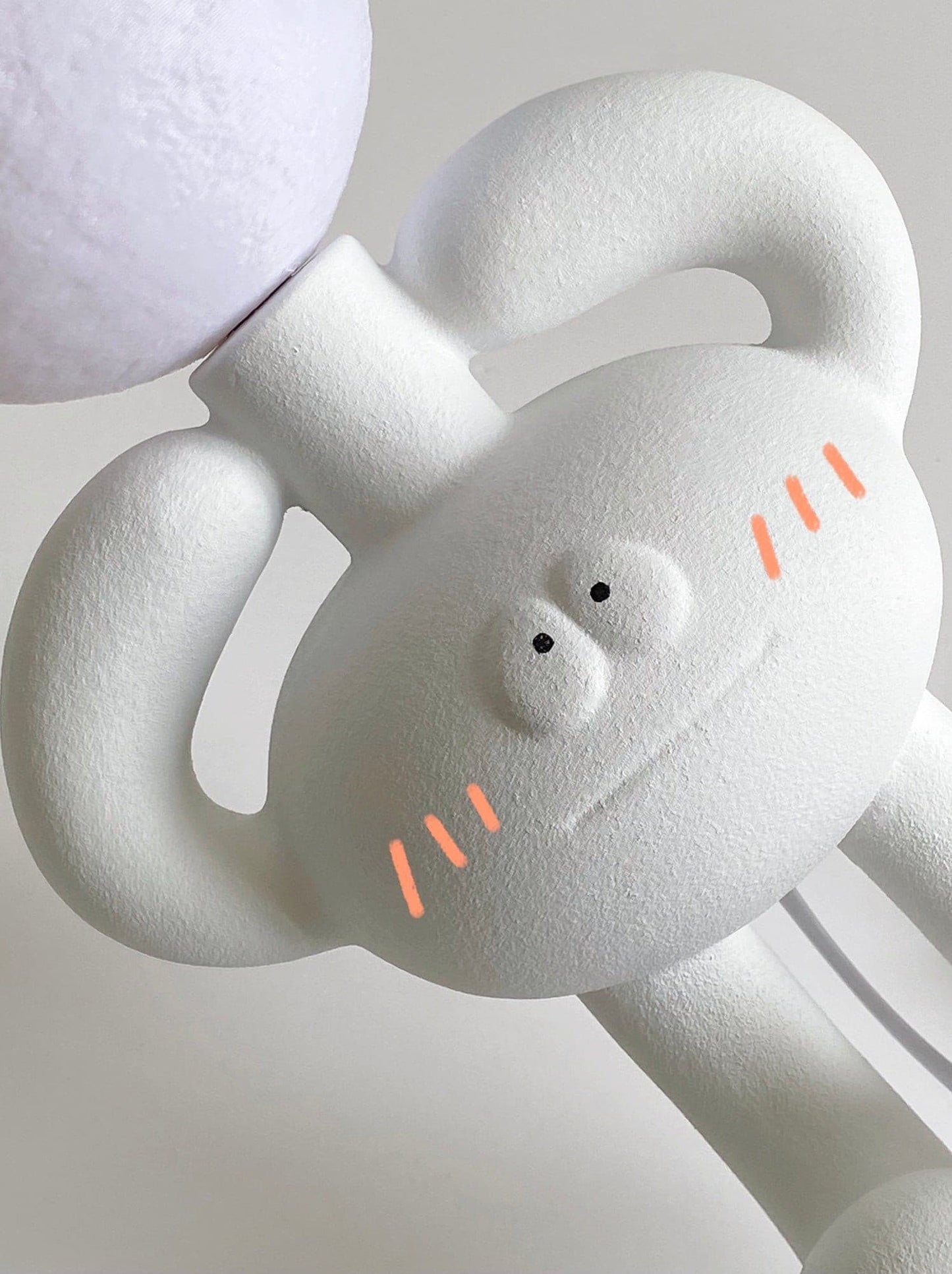 Resin Robot Table Lamp