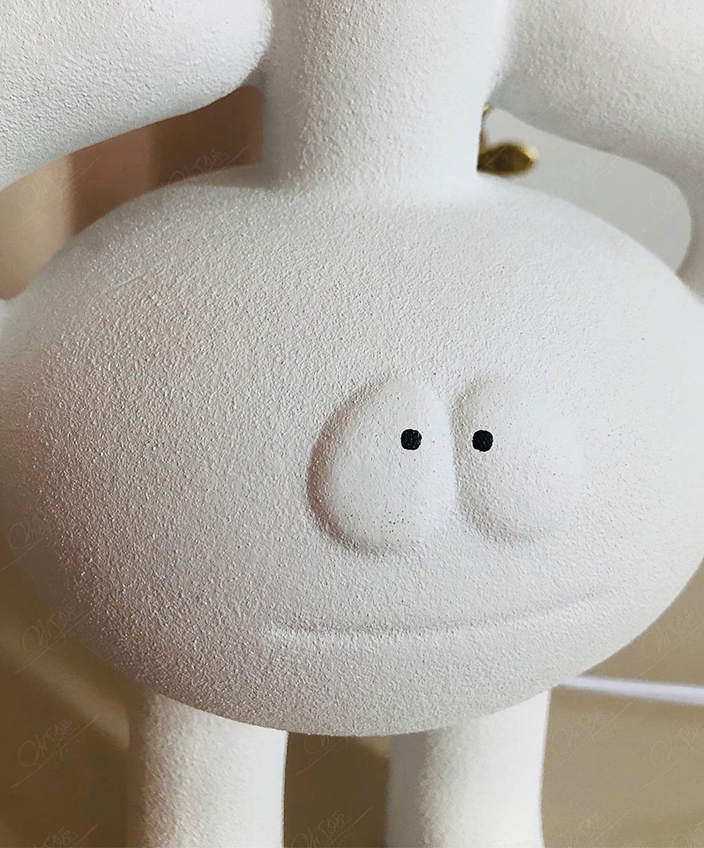 Resin Robot Table Lamp