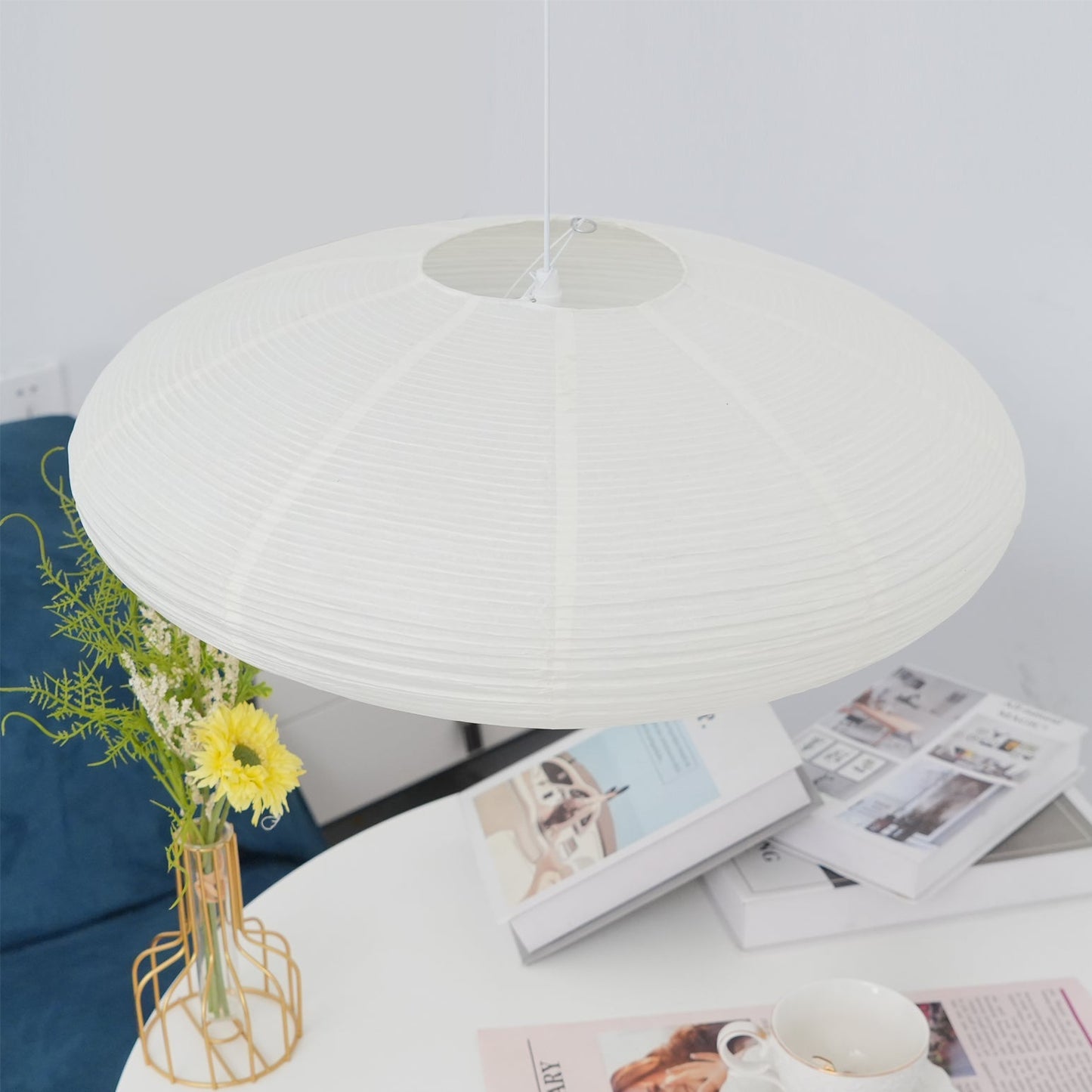 Rice Paper Pendant Light