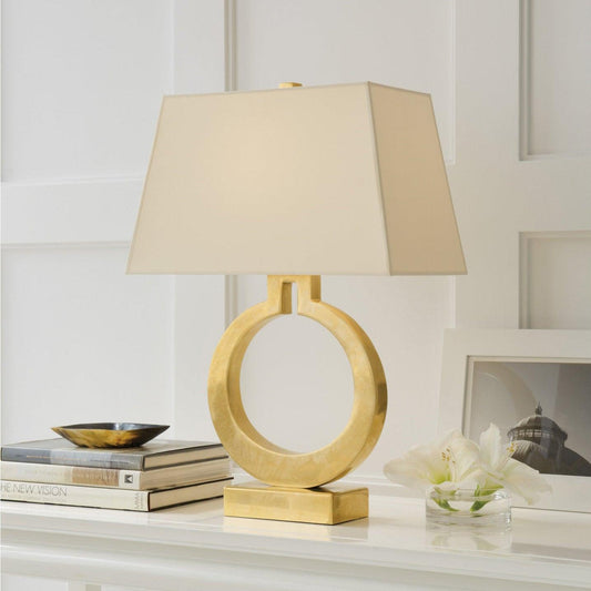 Ring Form Table Lamp