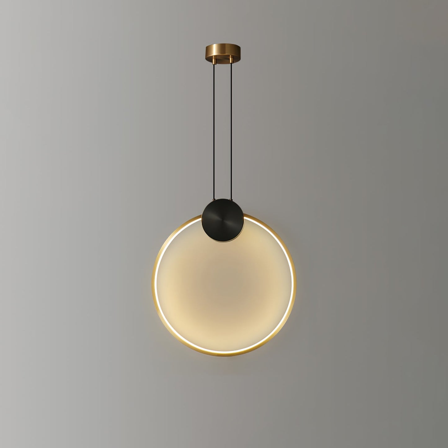 Ring Hanging Pendant Light