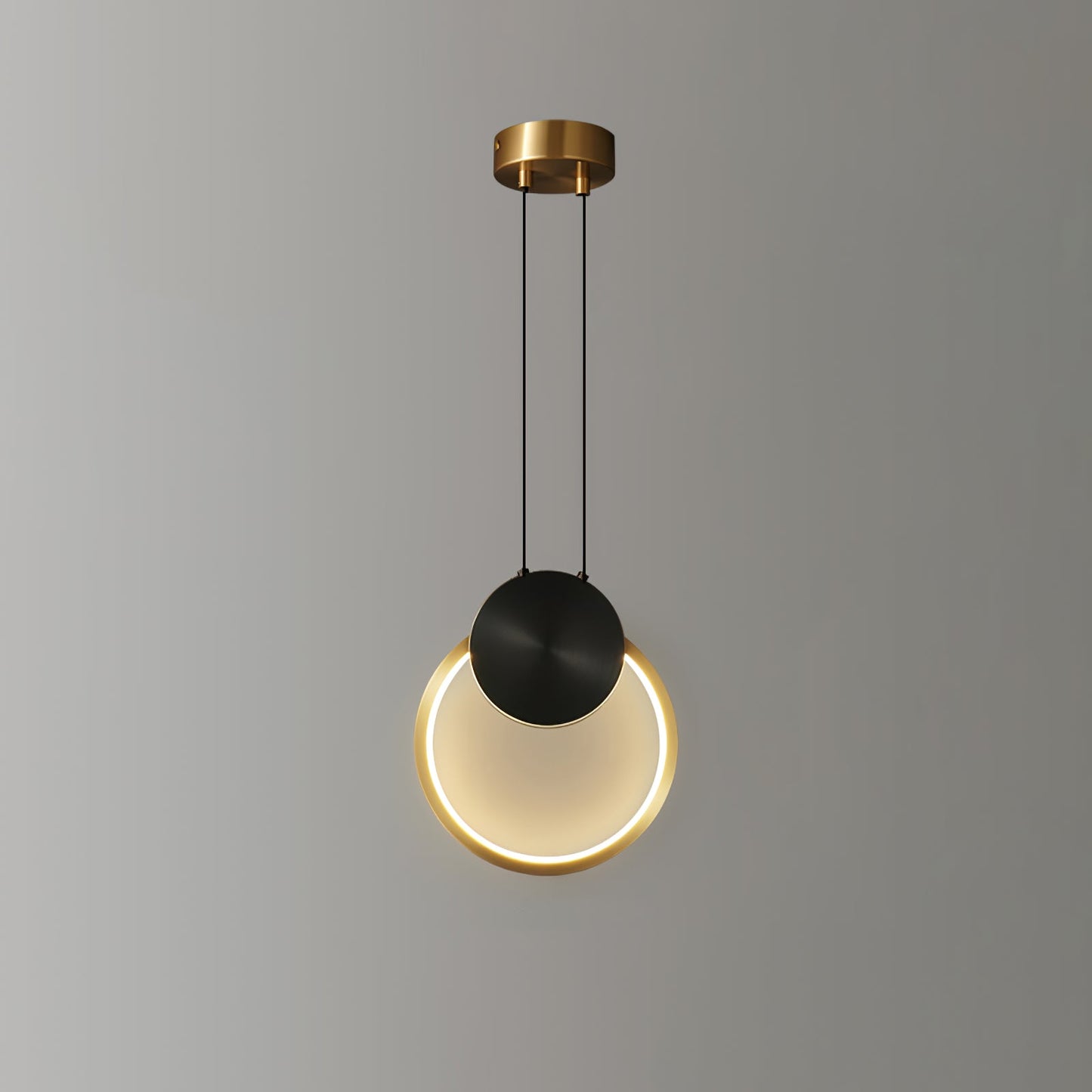 Ring Hanging Pendant Light