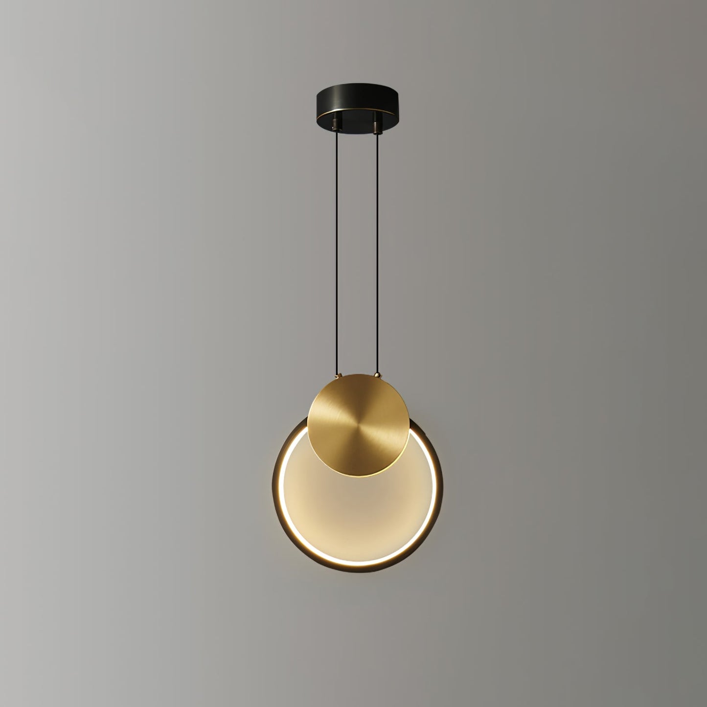 Ring Hanging Pendant Light