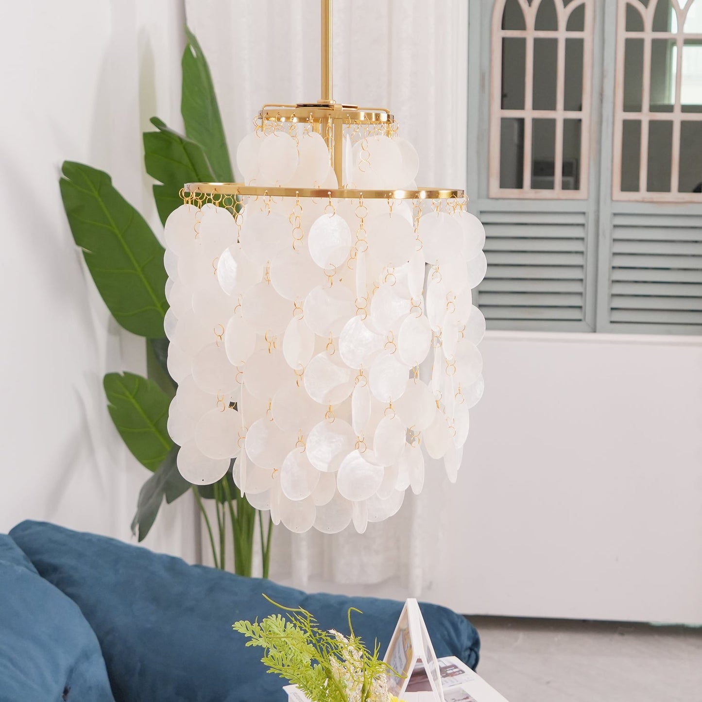 Seashells Pendant Light