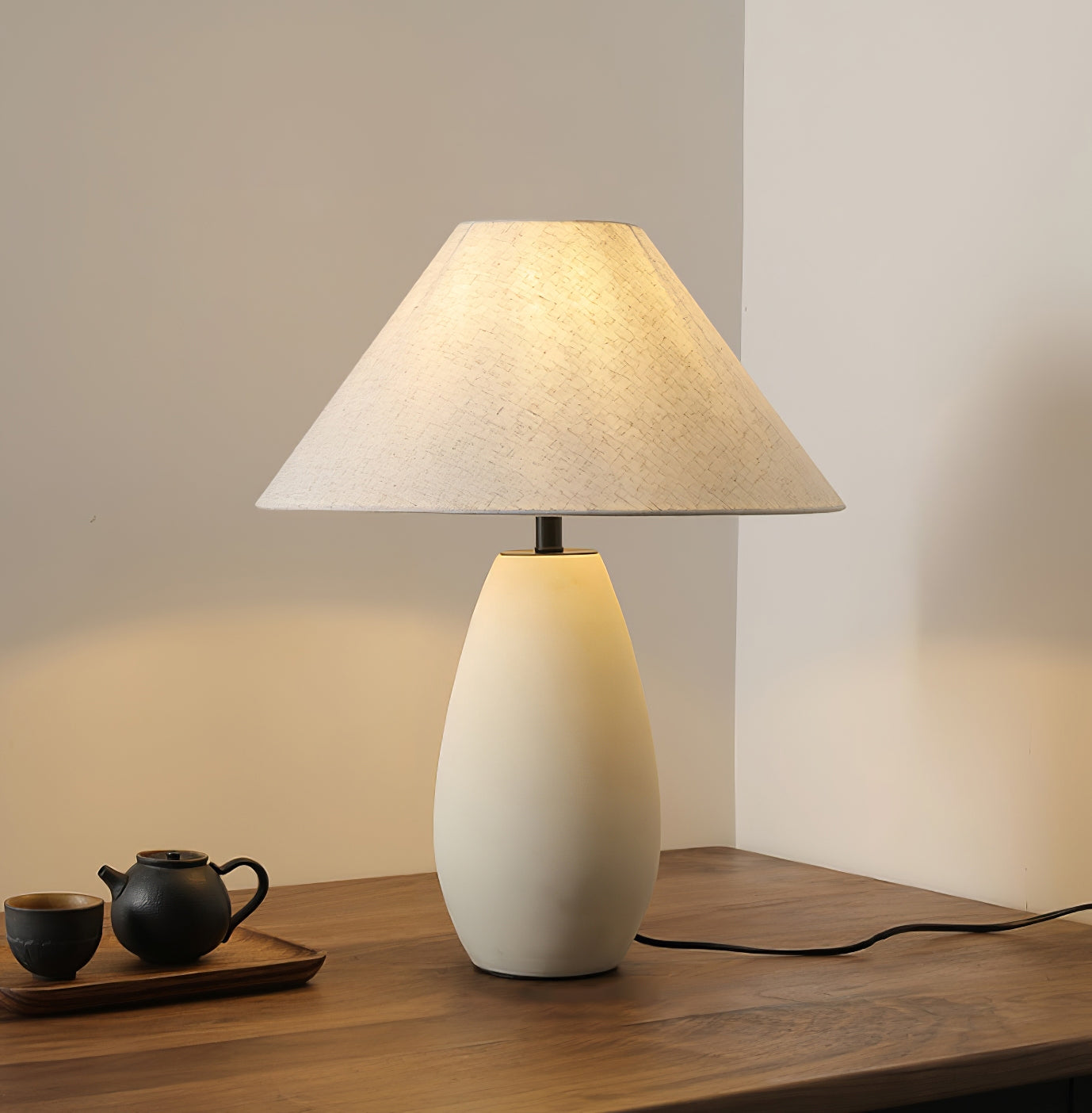 Scatchard Ceramic Table Lamp